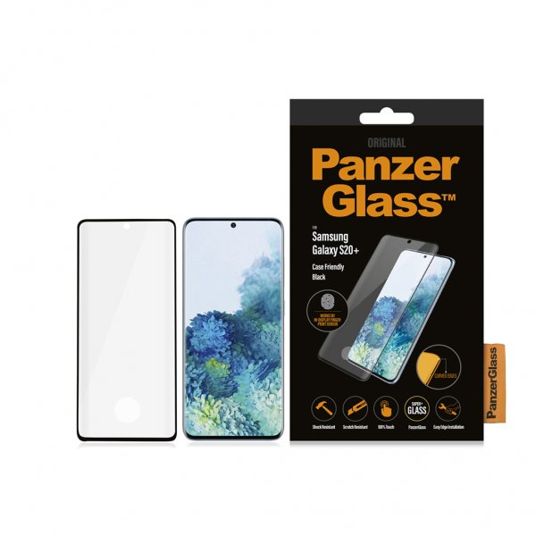 PanzerGlass Samsung Galaxy S20 Plus Skjermbeskytter CaseFriendly Fingerprint