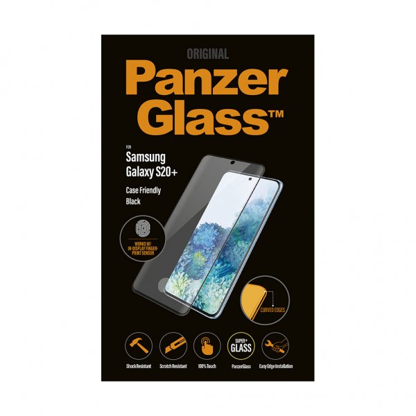 PanzerGlass Samsung Galaxy S20 Plus Skjermbeskytter CaseFriendly Fingerprint