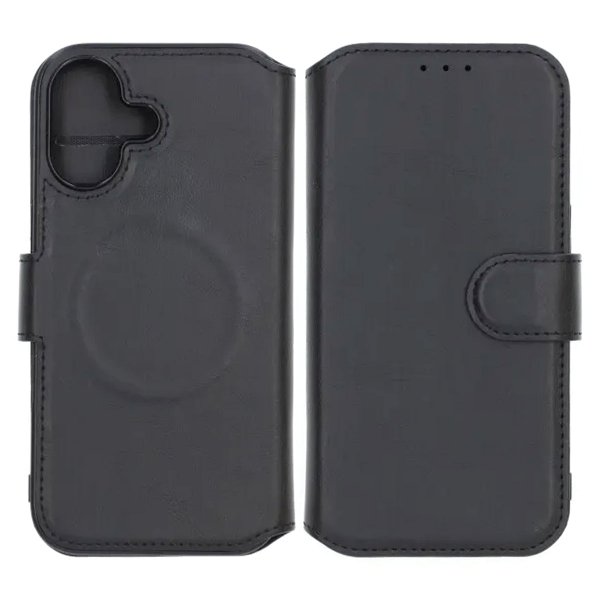 Rvelon iPhone 17 Etui 4 Kortlomme MagSafe Svart