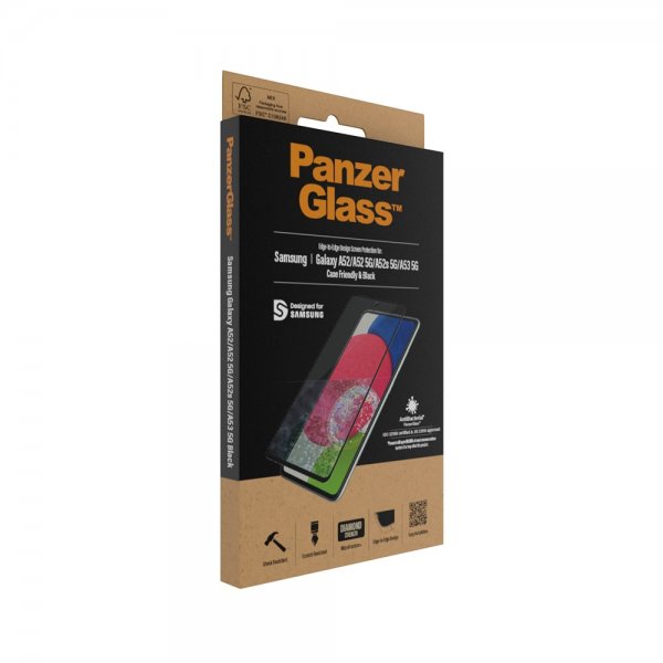 PanzerGlass Samsung Galaxy A52/A52s/A53 5G Skjermbeskytter CaseFriendly