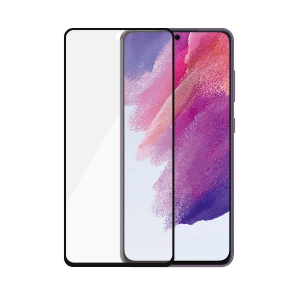 PanzerGlass Samsung Galaxy S21 FE Skjermbeskytter CaseFriendly Edge-to-Edge