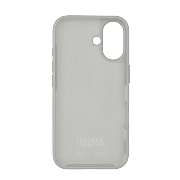 Onsala iPhone 16 Deksel Silicone Touch Concrete