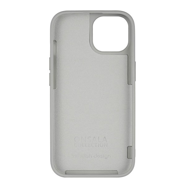 Onsala iPhone 13/iPhone 14/iPhone 15 Deksel Silicone Touch Concrete