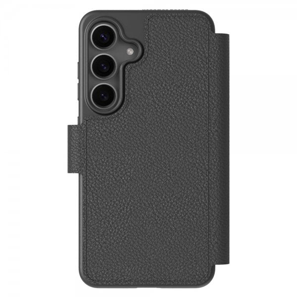 agood company Samsung Galaxy S25 Etui Circular Wallet Svart