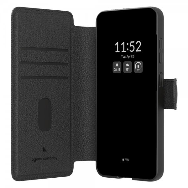 agood company Samsung Galaxy A56 Etui Circular Wallet Svart