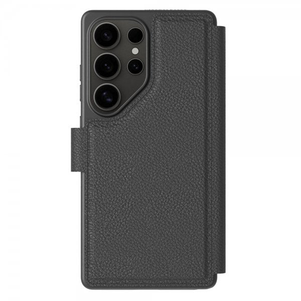 agood company Samsung Galaxy S25 Ultra Etui Circular Wallet Svart