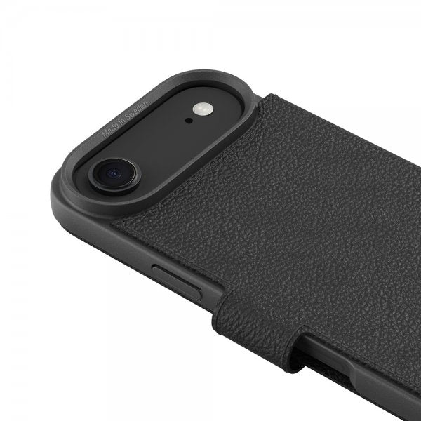 agood company iPhone Air Etui Circular Wallet Svart