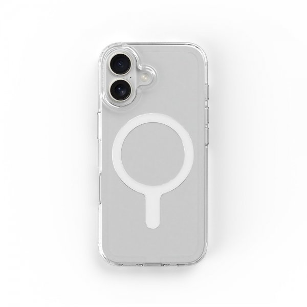 agood company iPhone 17 Deksel CLRPRTCT MagSafe Transparent