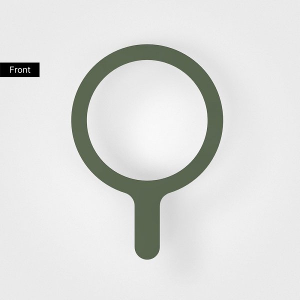 agood company Avtagbar MagSafe ring Moss Green