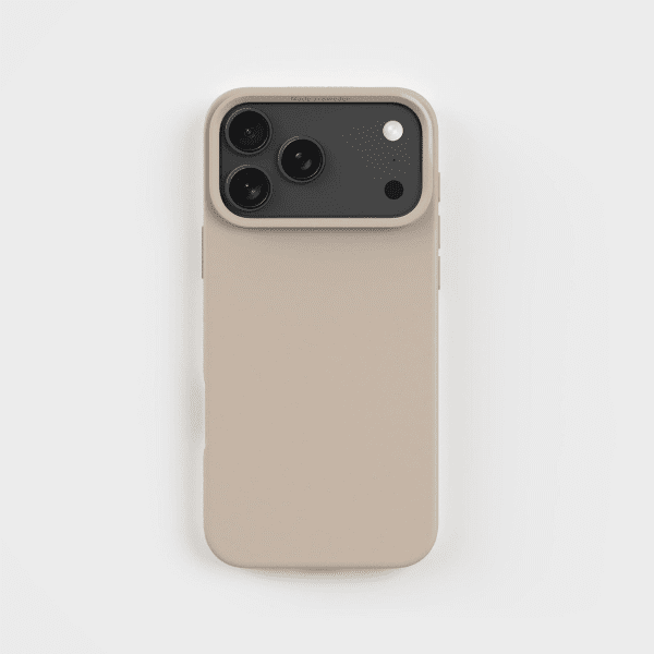 agood company iPhone 17 Pro Max Deksel PLNTPRTCT Linen Beige