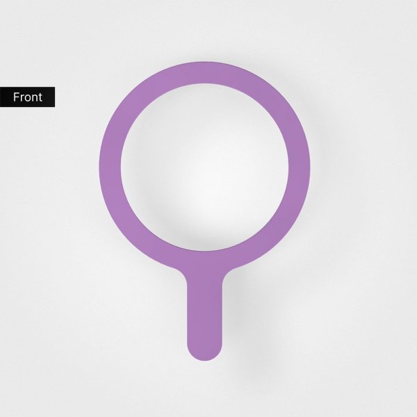 agood company Avtakbar MagSafe-ring Lilac