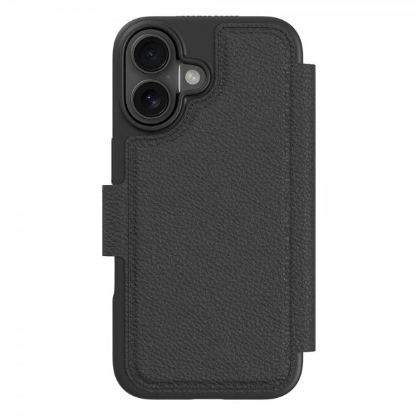 agood company iPhone 16 Etui Circular Wallet Svart