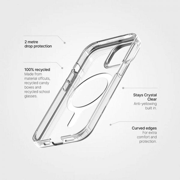 agood company Samsung Galaxy S26 Plus Deksel CLRPRTCT Transparent