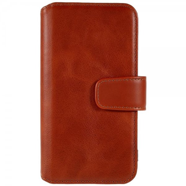 Nordic Covers iPhone 7/8/SE Etui Essential Leather Maple Brown
