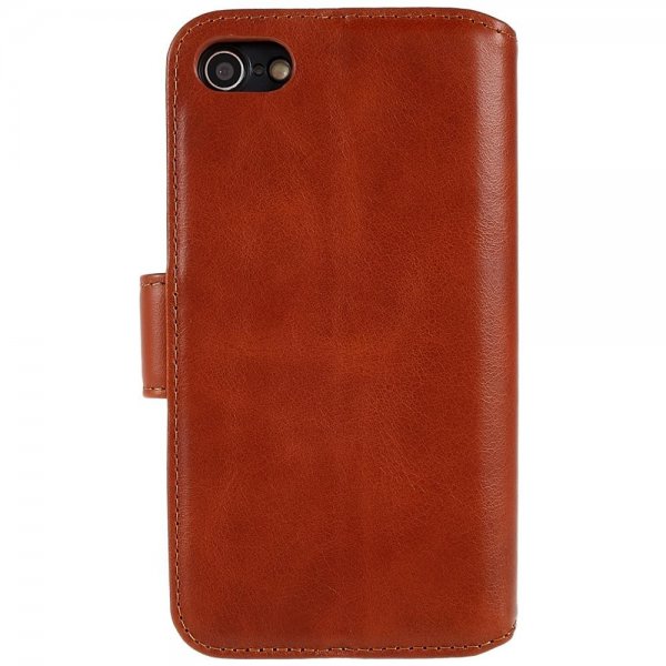 Nordic Covers iPhone 7/8/SE Etui Essential Leather Maple Brown