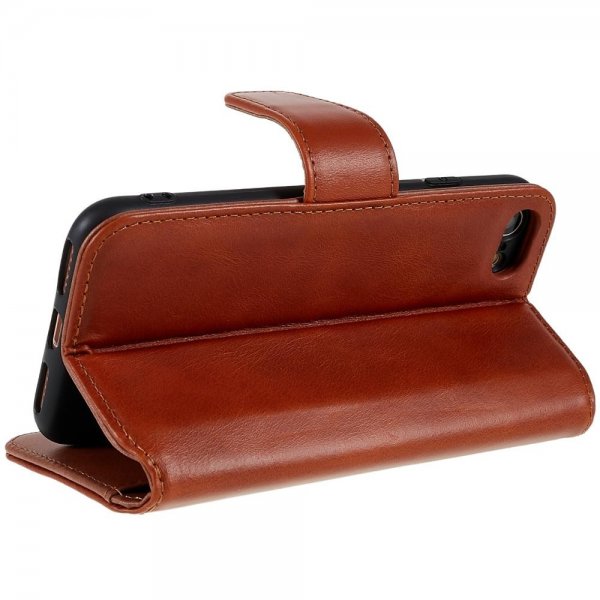 Nordic Covers iPhone 7/8/SE Etui Essential Leather Maple Brown