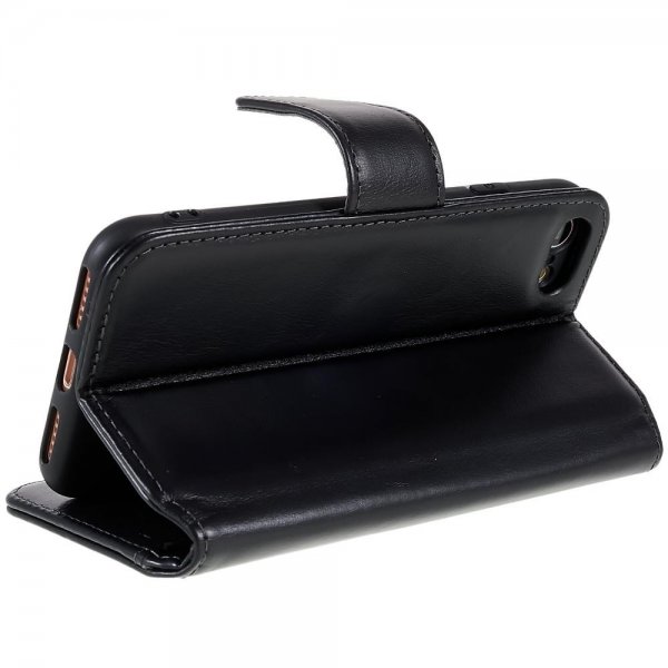 Nordic Covers iPhone 7/8/SE Etui Essential Leather Raven Black