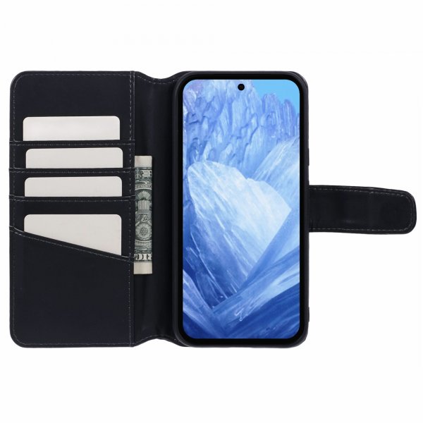 Nordic Covers Google Pixel 8a Etui Essential Leather Raven Black