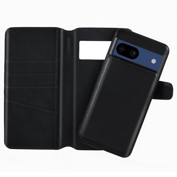 Nordic Covers Google Pixel 8a Etui MagLeather Raven Black