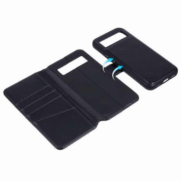 Nordic Covers Google Pixel 8a Etui MagLeather Raven Black
