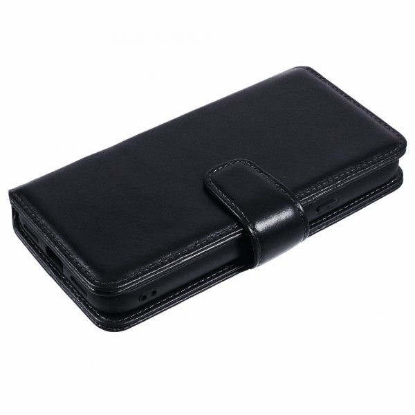Nordic Covers Google Pixel 8a Etui MagLeather Raven Black