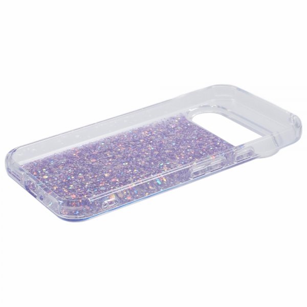 Nordic Covers Google Pixel 9/Pixel 9 Pro Deksel Sparkle Series Lilac Purple