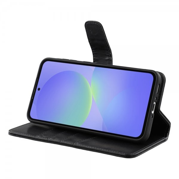 Nordic Covers Samsung Galaxy A36/Galaxy A56 Etui Essential Leather Raven Black