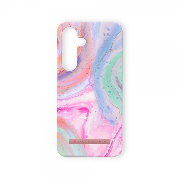 Ideal of Sweden Samsung Galaxy S25 Deksel Printed Case MagSafe Pastel Marble