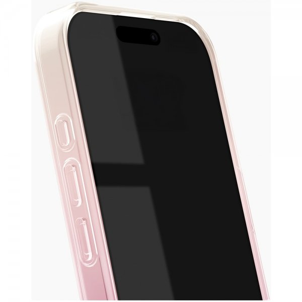 Ideal of Sweden iPhone 17 Deksel Clear Case MagSafe Rose Blush