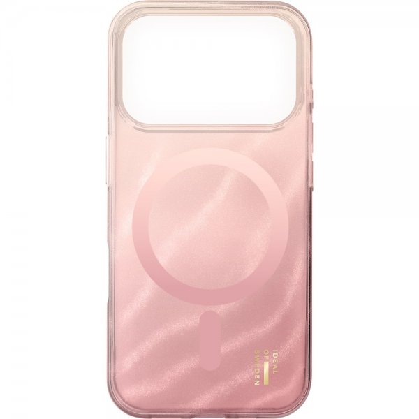 Ideal of Sweden iPhone 17 Pro Max Deksel Clear Case MagSafe Rose Blush