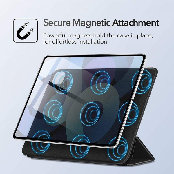 ESR iPad Air 10.9 (gen 4/5) Etui Rebound Magnetic Svart