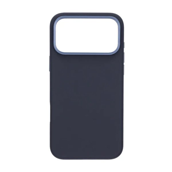 iPhone 17 Pro Max Deksel Silikon MagSafe Blå