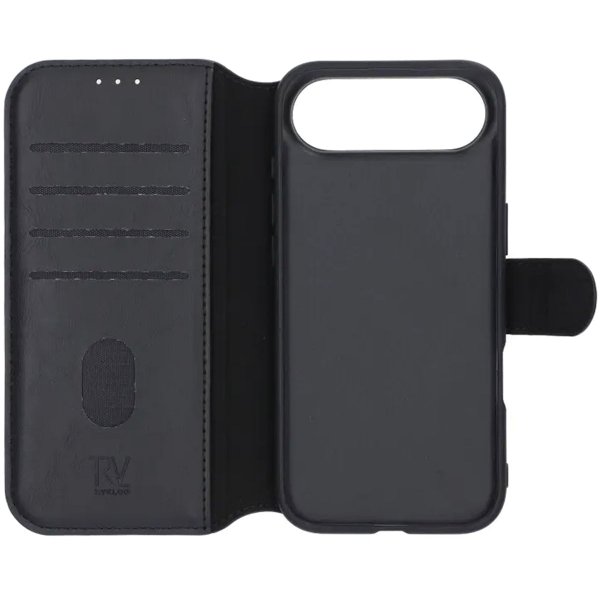 Rvelon iPhone Air Etui 4 Kortlomme MagSafe Svart