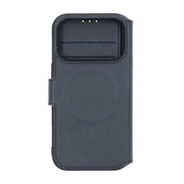 Rvelon iPhone 17 Pro Max Etui 4 Kortlomme MagSafe Blå