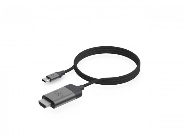 LINQ by Elements USB-C till HDMI 4K Adapterkabel 2m