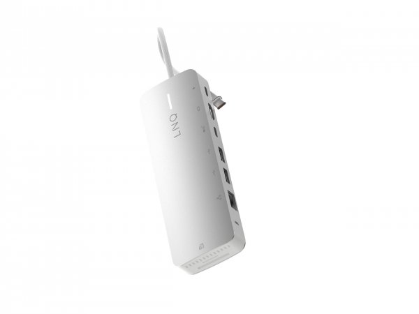 LINQ by Elements 9in1 PRO SSD 140W USB-C Multiport Hub