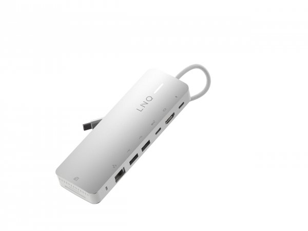 LINQ by Elements 9in1 PRO SSD 140W USB-C Multiport Hub