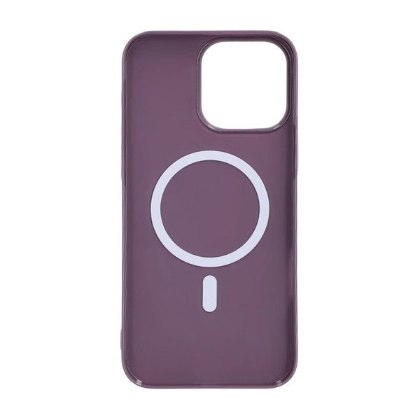 iPhone 16 Pro Max Deksel TPU MagSafe Glatt Lilla