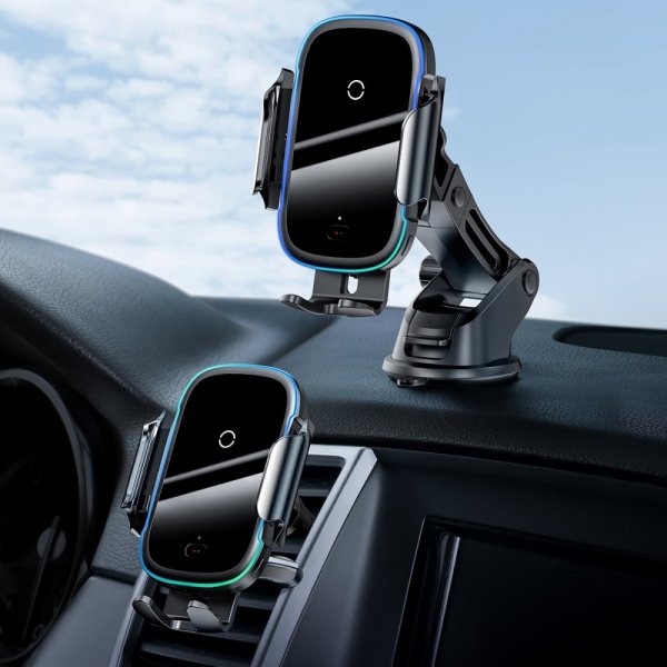 Baseus Light Electric Holder Wireless Charger