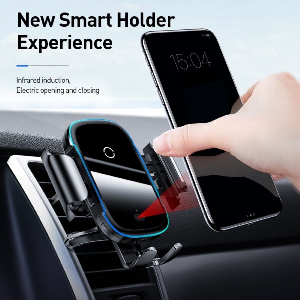 Baseus Light Electric Holder Wireless Charger