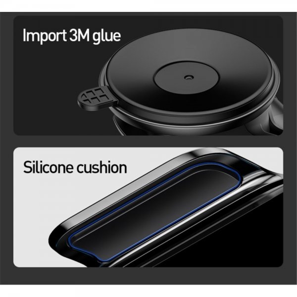 Baseus Light Electric Holder Wireless Charger