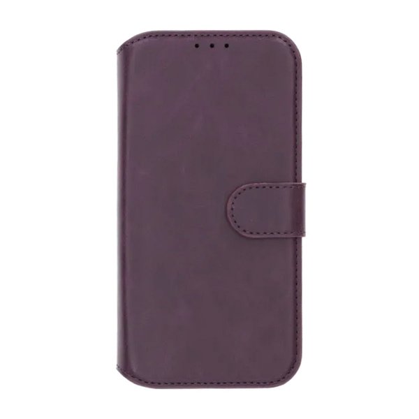 Rvelon iPhone 17 Pro Etui 4 Kortlomme Avtakbart deksel Lilla