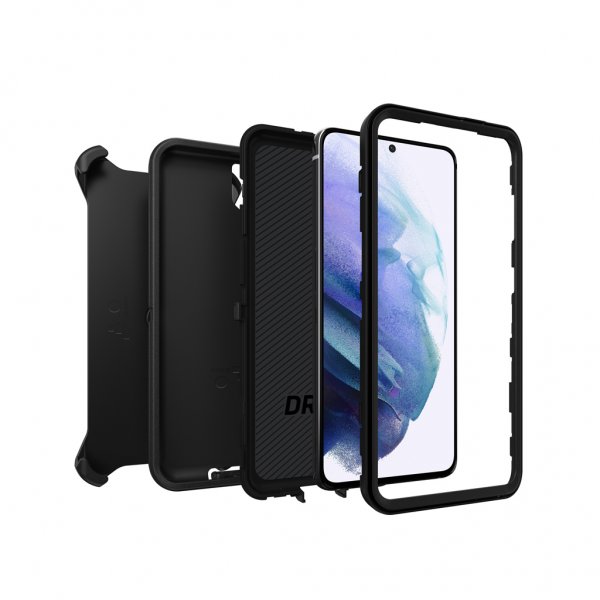 Otterbox Samsung Galaxy S21 Deksel Defender Svart