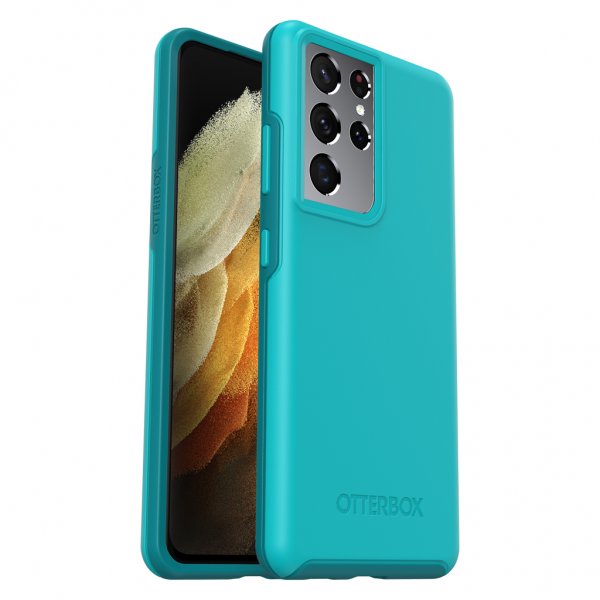 Otterbox Samsung Galaxy S21 Ultra Deksel Symmetry Series Rock Candy Blue