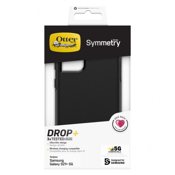 Otterbox Samsung Galaxy S21 Plus Deksel Symmetry Series Svart