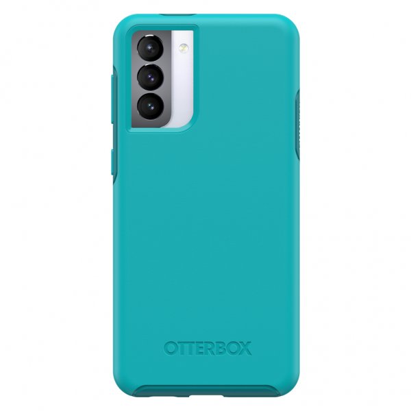 Otterbox Samsung Galaxy S21 Plus Deksel Symmetry Series Rock Candy Blue