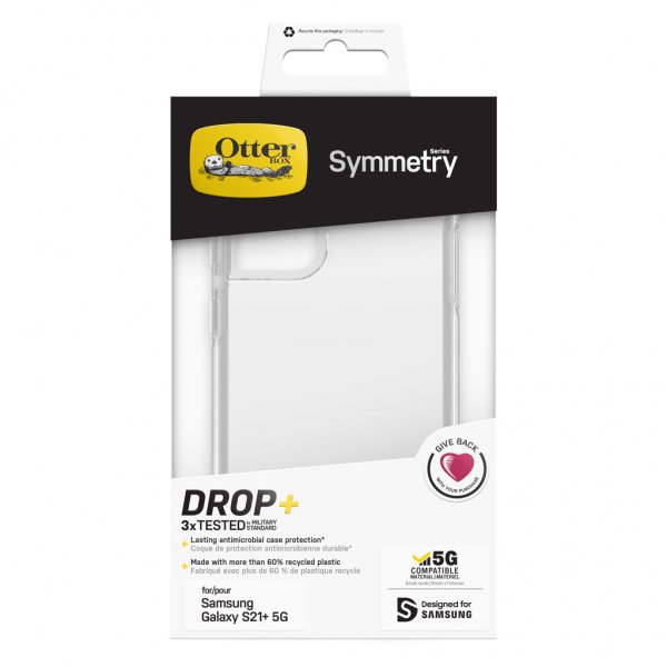 Otterbox Samsung Galaxy S21 Plus Deksel Symmetry Series Transparent