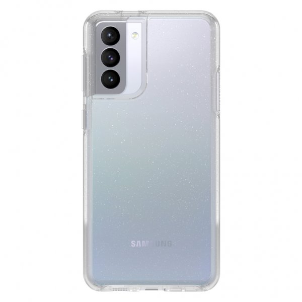 Otterbox Samsung Galaxy S21 Plus Deksel Symmetry Series Stardust Clear