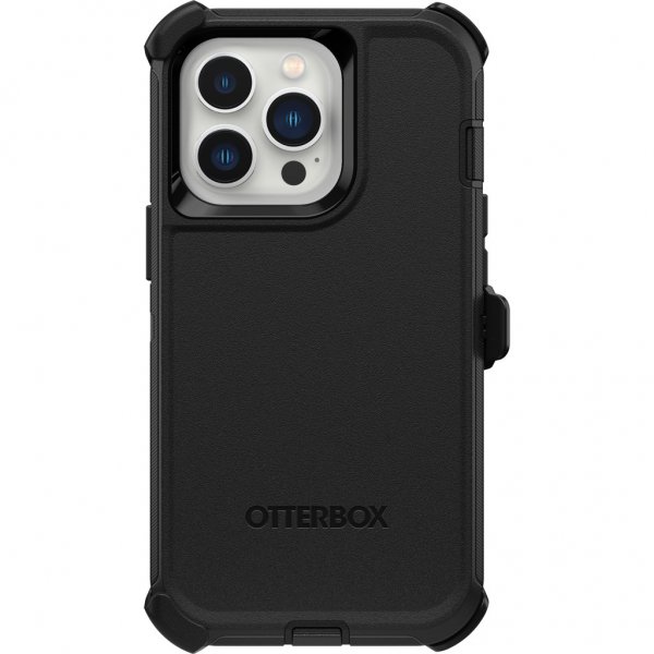 Otterbox iPhone 13 Pro Deksel Defender Svart