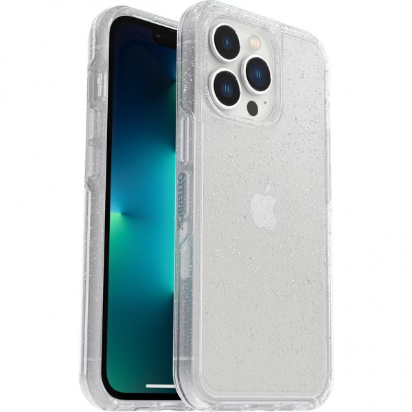 Otterbox iPhone 13 Pro Deksel Symmetry Series Clear Stardust